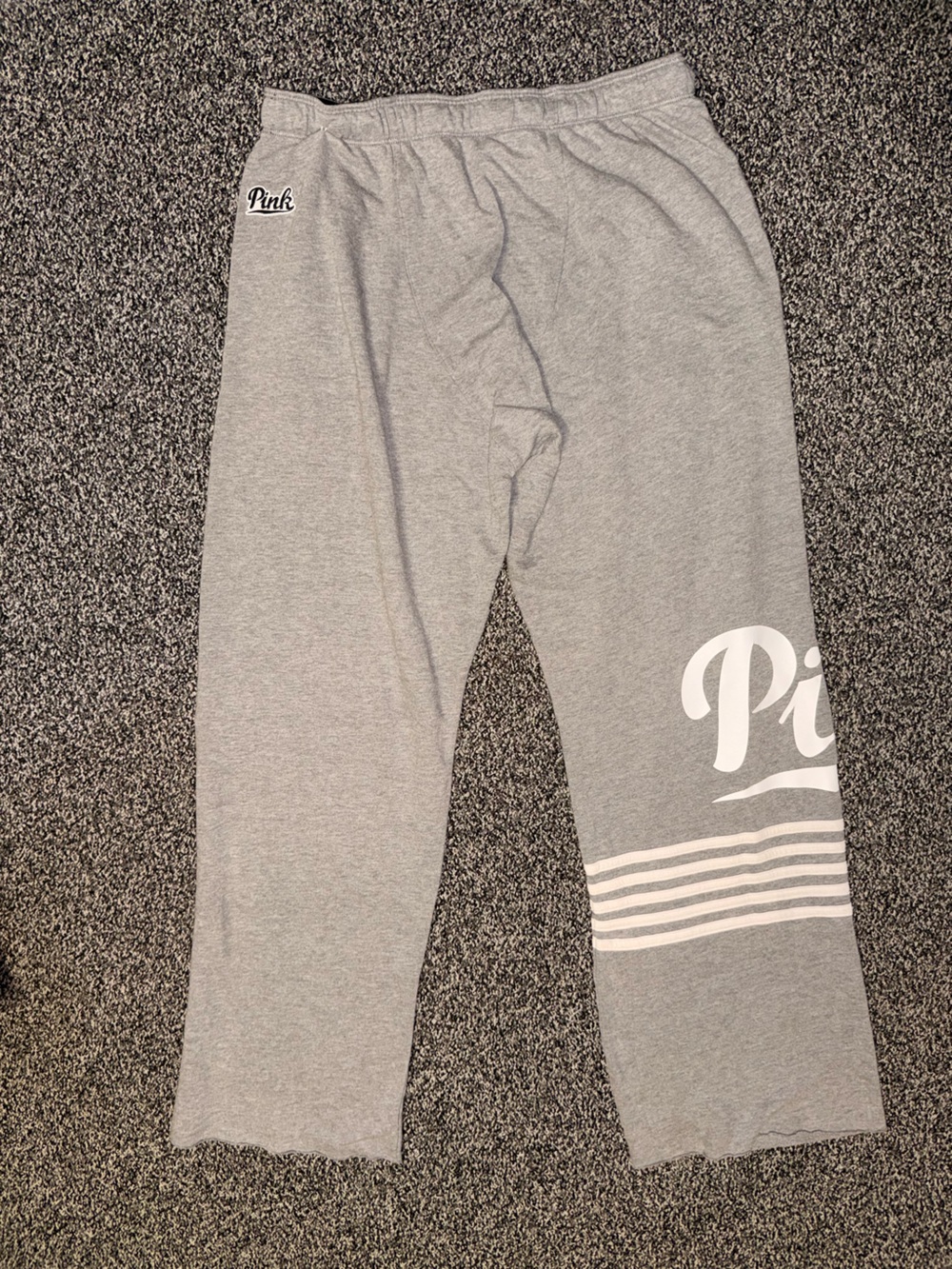 PINK Victoria's Secret 3 pairs Lounge Sweatpants sizes medium and large - Picture 2 of 10